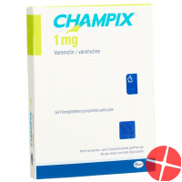 Champix Filmtabletten 1mg 56 Stück