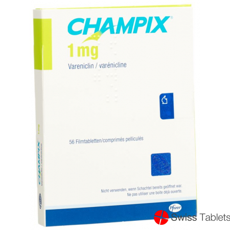 Champix Filmtabletten 1mg 56 Stück buy online