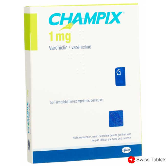 Champix Filmtabletten 1mg 56 Stück buy online