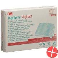 3M Tegaderm Alginate Kompresse 5x5cm 10 Stück