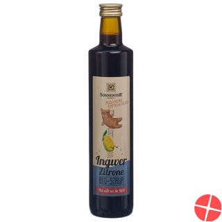 Sonnentor Ingwer Zitronen Sirup 500ml
