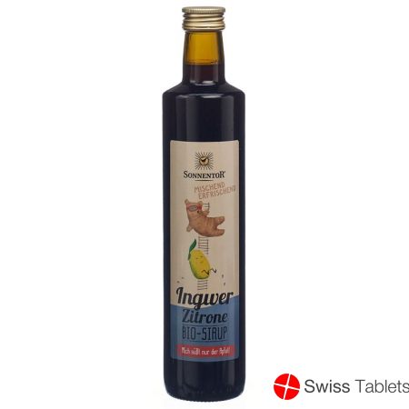 Sonnentor Ingwer Zitronen Sirup 500ml buy online