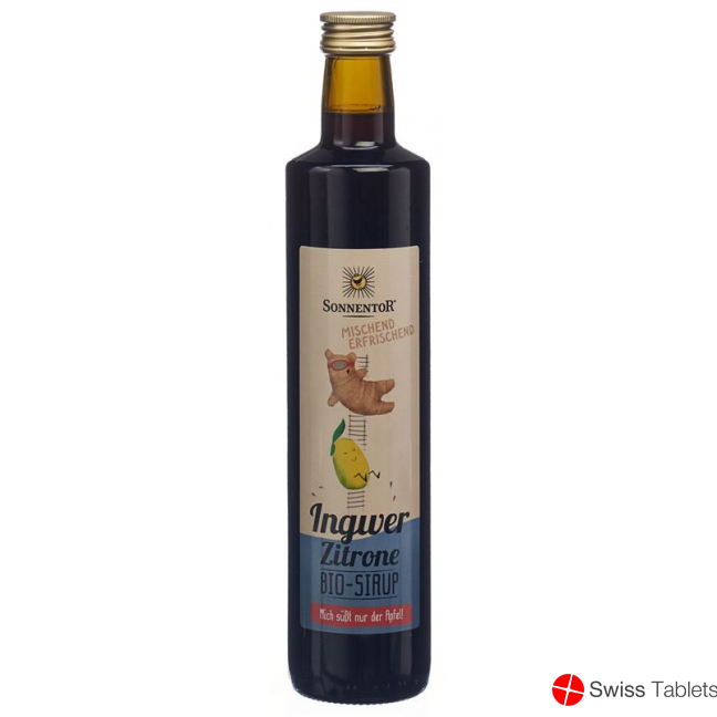 Sonnentor Ingwer Zitronen Sirup 500ml buy online