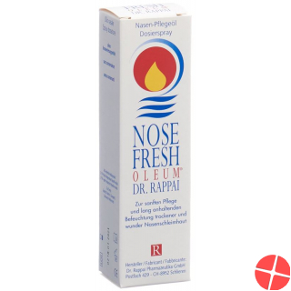 Dr. Rappai Nose Fresh Oleum Dosierspray 30ml