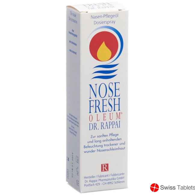Dr. Rappai Nose Fresh Oleum Dosierspray 30ml buy online