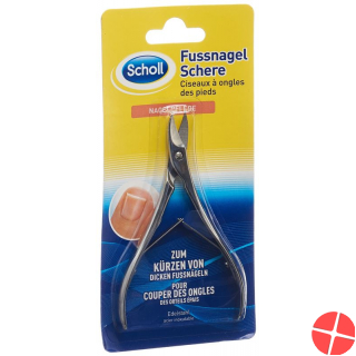 Scholl Excellence toenail scissors
