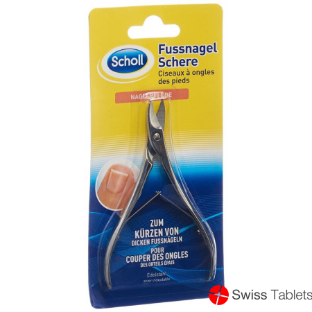 Scholl Excellence toenail scissors buy online