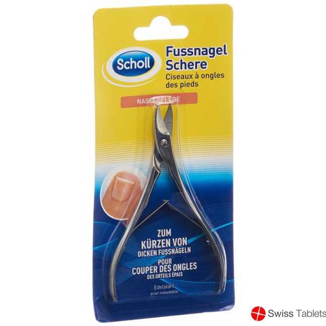 Scholl Excellence toenail scissors buy online