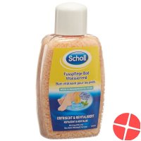 Scholl 275 g revitalizing foot care bath cream