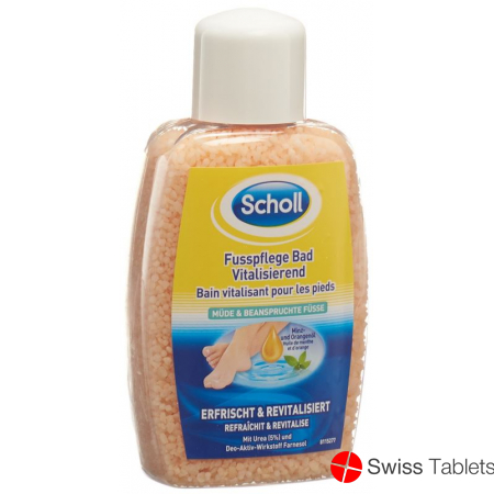 Scholl Fuss Pflege Bad Vitalisierend Dose 275g buy online