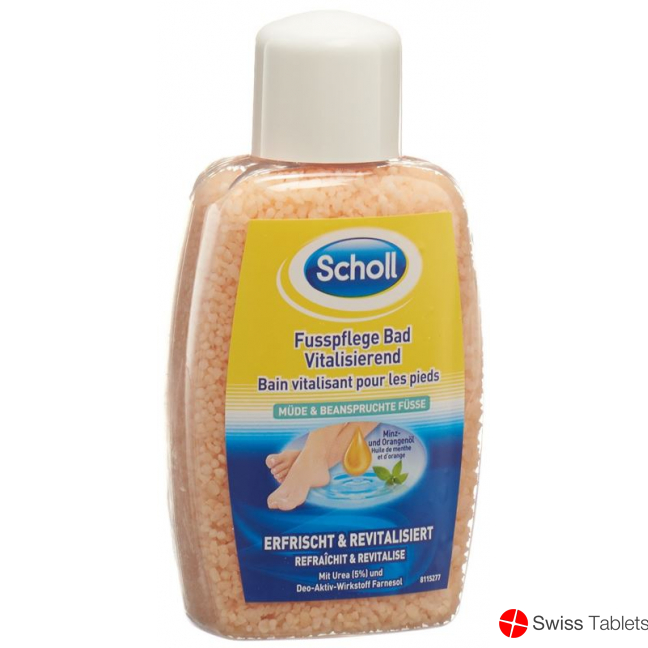 Scholl Fuss Pflege Bad Vitalisierend Dose 275g buy online