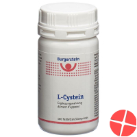 Burgerstein L-Cystein tablets Ds 100 pieces