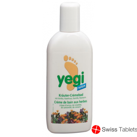 Yegi Relax Kräuter Cremebad Flasche 200ml buy online