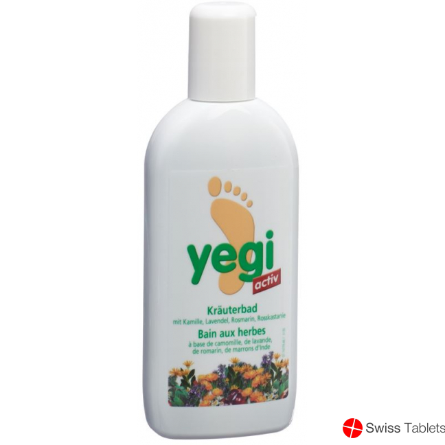 Yegi Activ Kräuterbad 200ml buy online