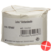 Leina bandage cotton 4mx6cm rolled Din61640