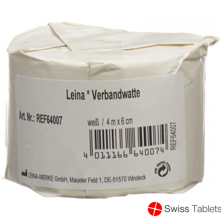 Leina bandage cotton 4mx6cm rolled Din61640 buy online