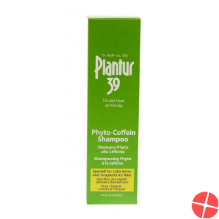 Plantur 39 Phyto-Coffein Shampoo koloriertes strapaziertes Haar 250ml