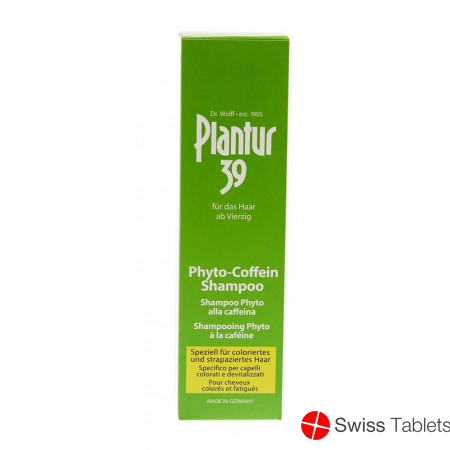 Plantur 39 Phyto-Coffein Shampoo koloriertes strapaziertes Haar 250ml buy online