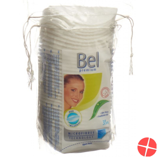 Bel Premium Wattepads Klein Rund 35 Stück