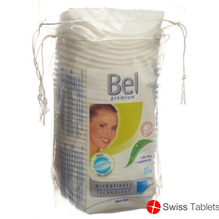 Bel Premium Wattepads Klein Rund 35 Stück buy online
