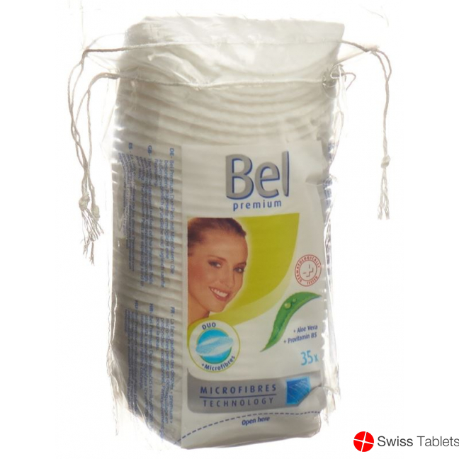 Bel Premium Wattepads Klein Rund 35 Stück buy online