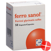 Ferro Sanol 50 Kapseln
