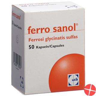 Ferro Sanol 50 Kapseln