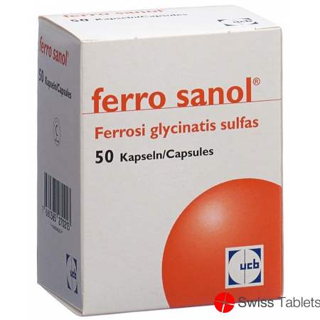 Ferro Sanol 50 Kapseln buy online