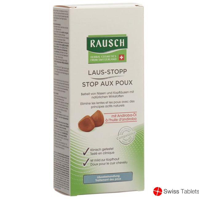 Rausch Laus Stop 125ml buy online