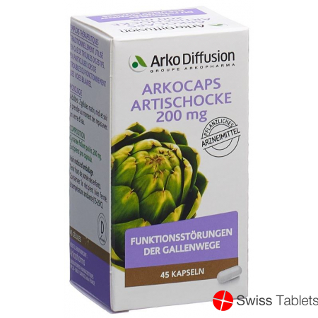 Arkocaps Artischocken Kapseln 200mg 45 Stück buy online
