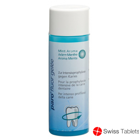 Paro Fluor Gelee Natriumfluorid Mint Flasche 200ml buy online