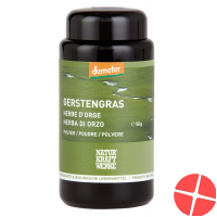Naturkraftwerke 50 g barley grass powder Demeter