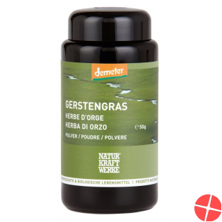 Naturkraftwerke 50 g barley grass powder Demeter