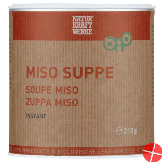 Naturkraftwerke Miso Suppe Instant Bio 210g