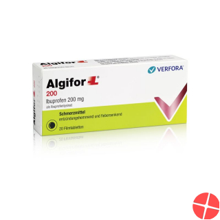 Algifor L 200mg 20 Filmtabletten