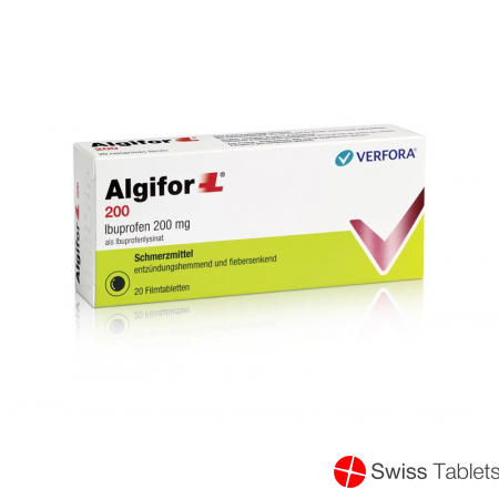 Algifor L 200mg 20 Filmtabletten buy online Algifor L 200mg 20 Filmtabletten buy online