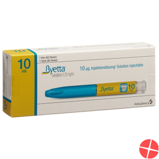 Byetta Injektionslösung 10mcg Fertigpen