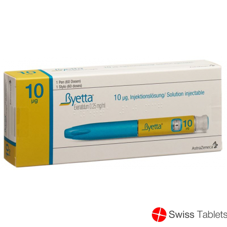 Byetta Injektionslösung 10mcg Fertigpen buy online
