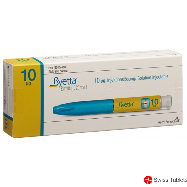 Byetta Injektionslösung 10mcg Fertigpen buy online
