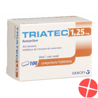 Triatec Tabletten 1.25mg 100 Stück