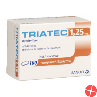Triatec Tabletten 1.25mg 100 Stück