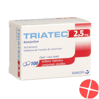 Triatec 2.5 Tabletten 2.5mg 100 Stück