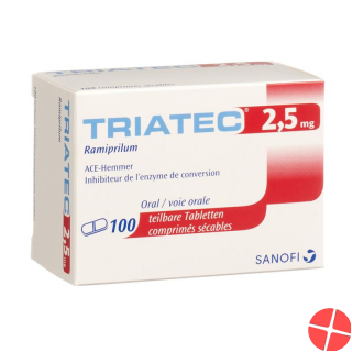 Triatec 2.5 Tabletten 2.5mg 100 Stück
