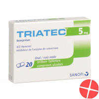 Triatec 5 Tabletten 5mg 20 Stück