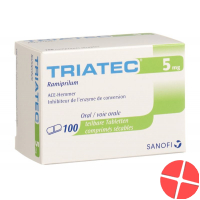 Triatec 5 Tabletten 5mg 100 Stück