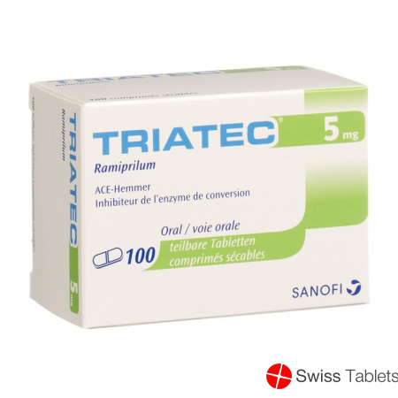 Triatec 5 Tabletten 5mg 100 Stück buy online