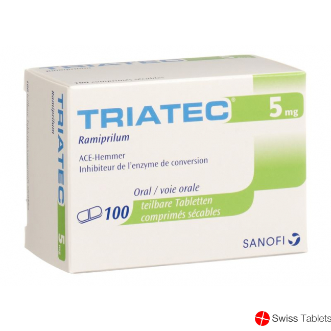 Triatec 5 Tabletten 5mg 100 Stück buy online
