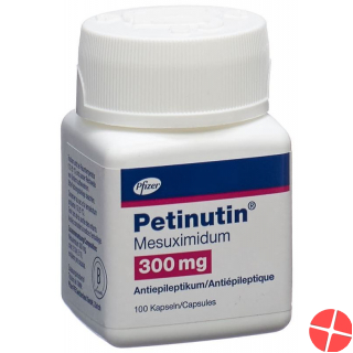 Petinutin Kapseln 300mg 100 Stück