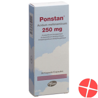 Ponstan Kapseln 250mg 36 Stück