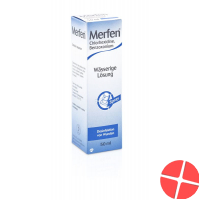 Merfen Lösung Farblos Spray 50ml